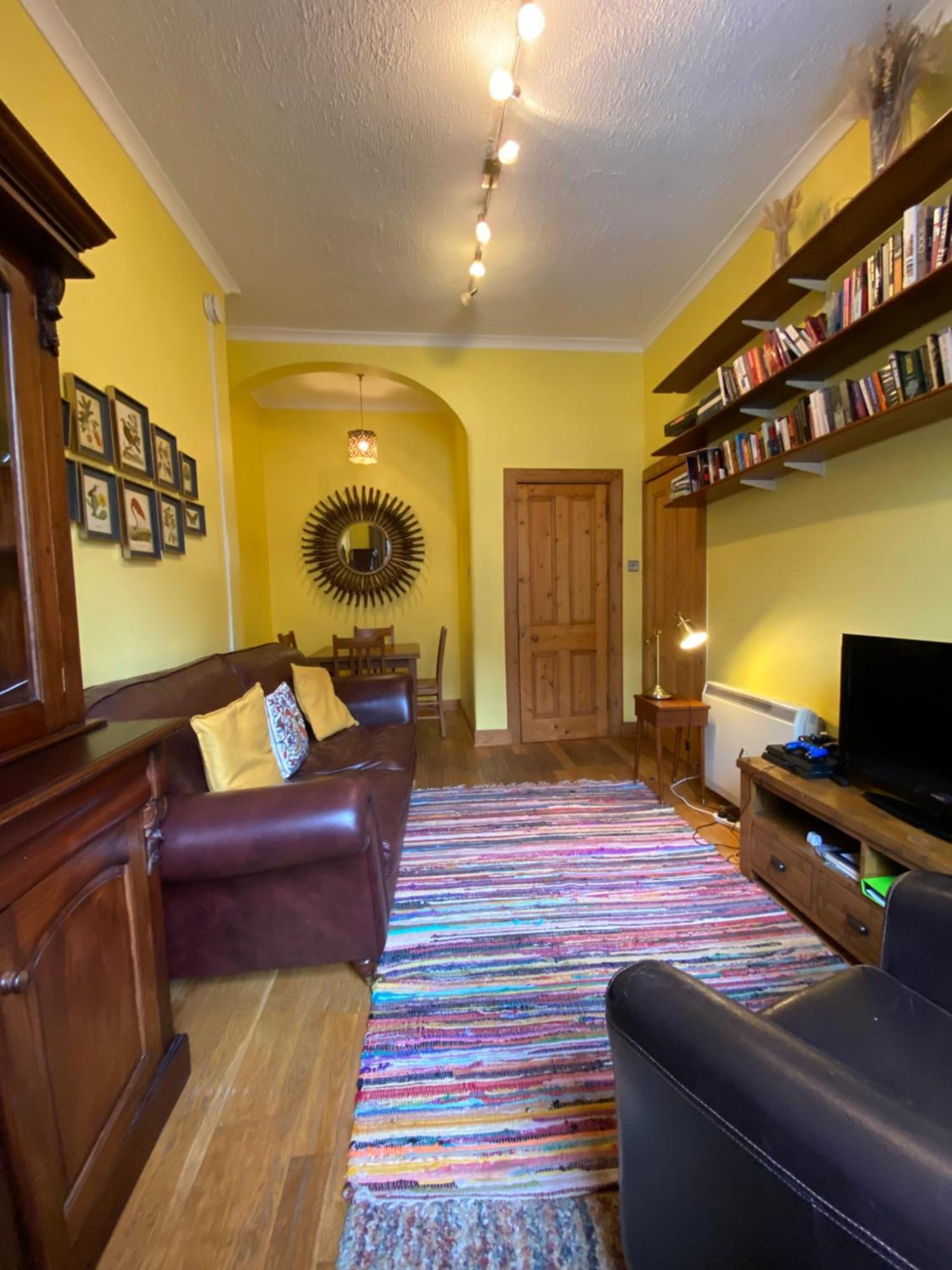 Charming 1 Bedroom Edinburgh Apartment Exterior photo